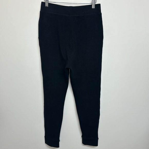 Sweaty Betty Relaxed Waffle Knit Joggers Black 4-6 . - Picture 4 of 6